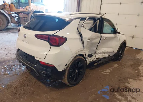 2025 Buick Encore Gx Sport Touring Fwd z USA, uszkodzony, nr VIN KL4AMDSL6SB148615